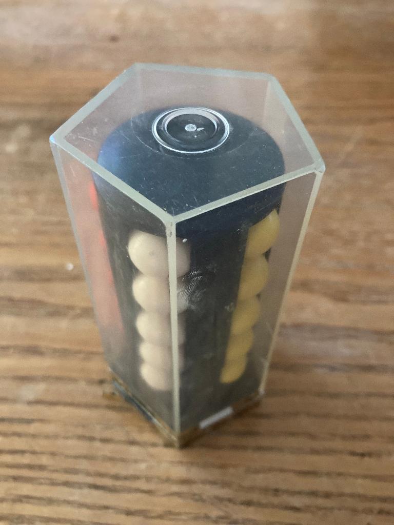 Vintage VARIKON Babylon Tower puzzle - Erno Rubik, Ophalen of Verzenden, Minder dan 500 stukjes, Zo goed als nieuw, Rubik's of 3D-puzzel