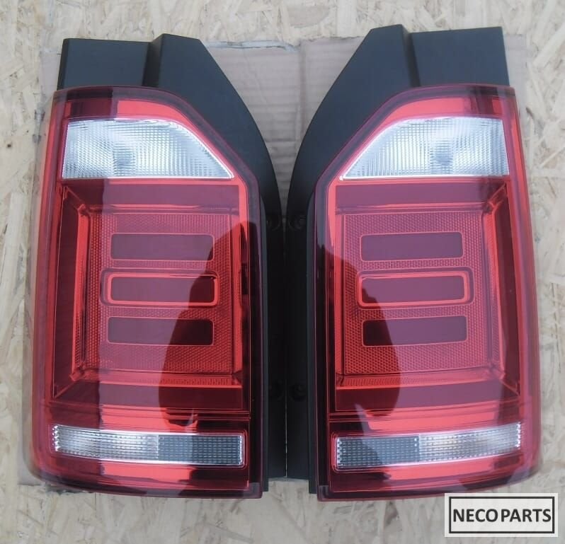 VW MULTIVAN T6 LED ACHTERLICHTEN ALLES LEVERBAAR ORIGINEEL !, Auto-onderdelen, Verlichting, Gebruikt, -, Volkswagen, -