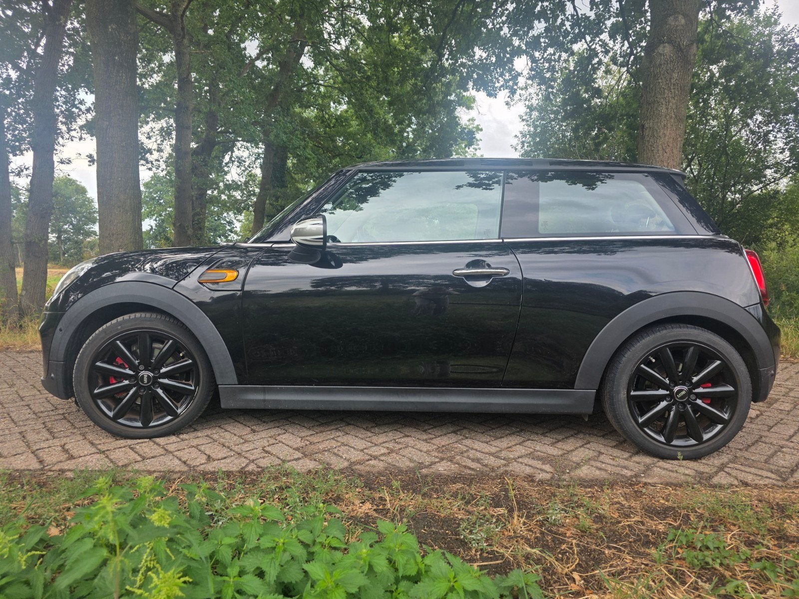 Mini 1.2 ONE AUTOMAAT, 2016, park assist, multi media, trekh, 1095 kg, 4 stoelen, 1198 cc, Particulier