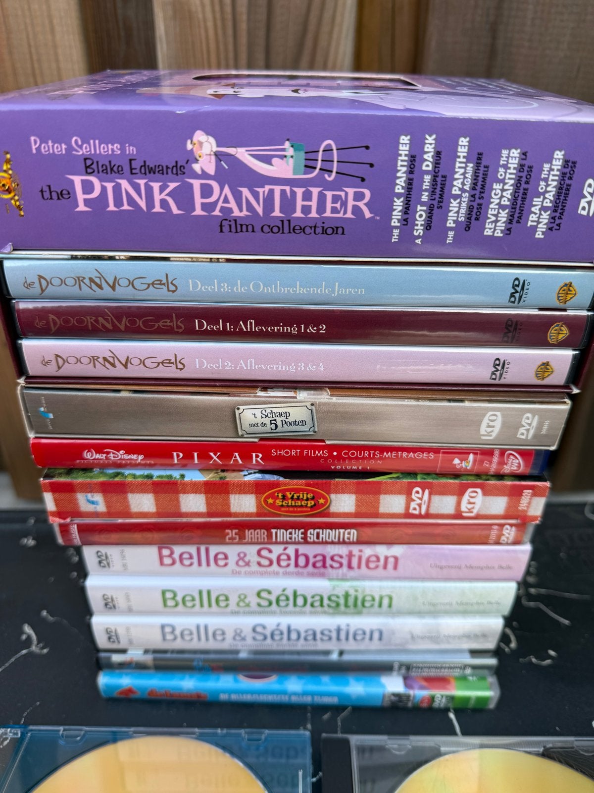 DVD Collectie: ophalen in Heerlen, o.a. Belle & Sébastien, Ophalen, Alle leeftijden, Nederlands, Komedie