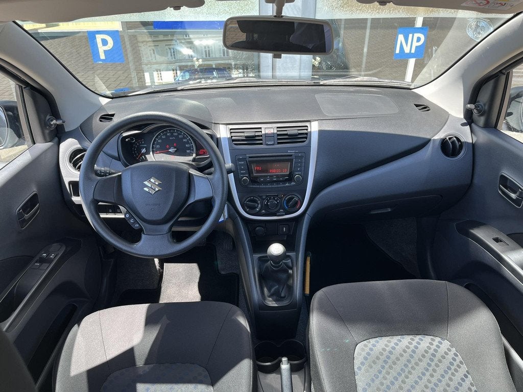 Suzuki Celerio 1.0 Comfort | Airco | Bluetooth Telefoonvoorb, Auto's, Suzuki, Gebruikt, Euro 6, 400 kg, 68 pk