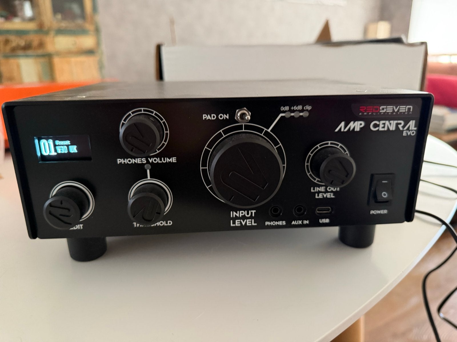RedSeven Amp Central EVO -  Load Box & Attenuator (nieuw!), Ophalen of Verzenden, Nieuw, Gitaar, 100 watt of meer