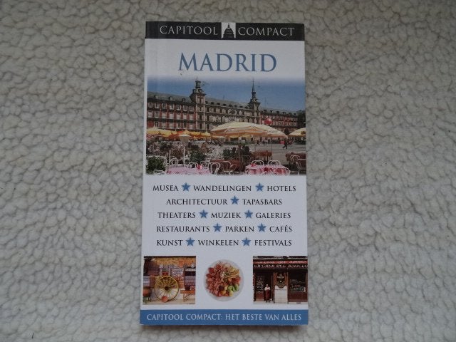 Madrid ; capitool compact reisgids, Capitool, Europa, Ophalen of Verzenden, Zo goed als nieuw