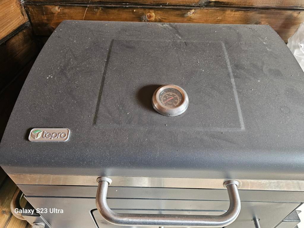Tepro Barbecue met thermometer - Gebruikt, Ophalen of Verzenden, Gebruikt, Tepro