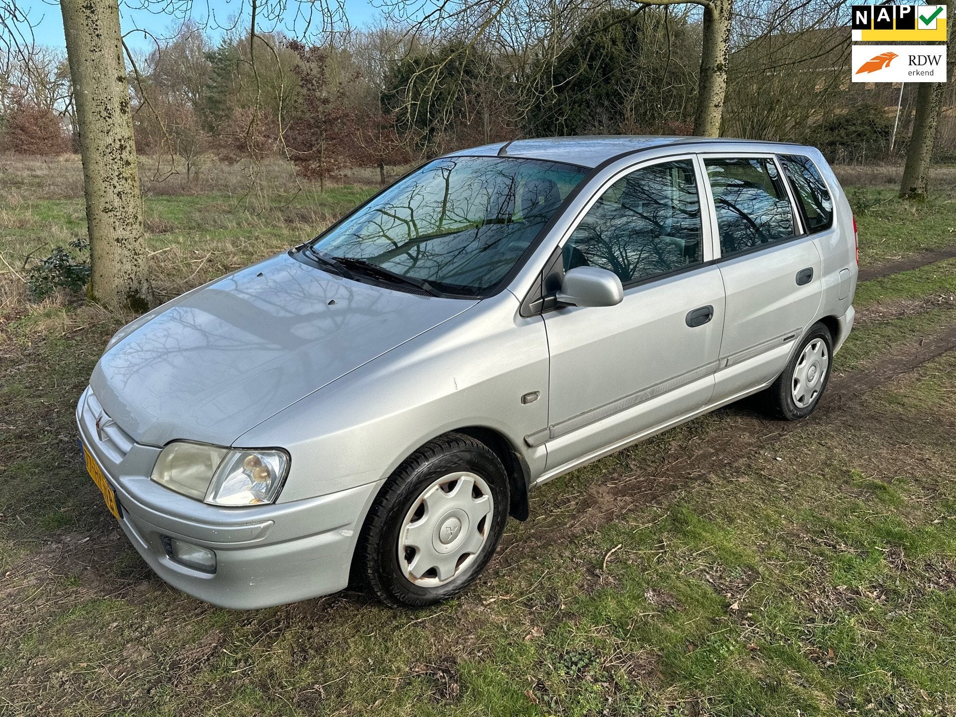 Mitsubishi Space Star 1.3 Family Diamond APK 24-08-2026, Voorwielaandrijving, 1299 cc, 15 km/l, Gebruikt