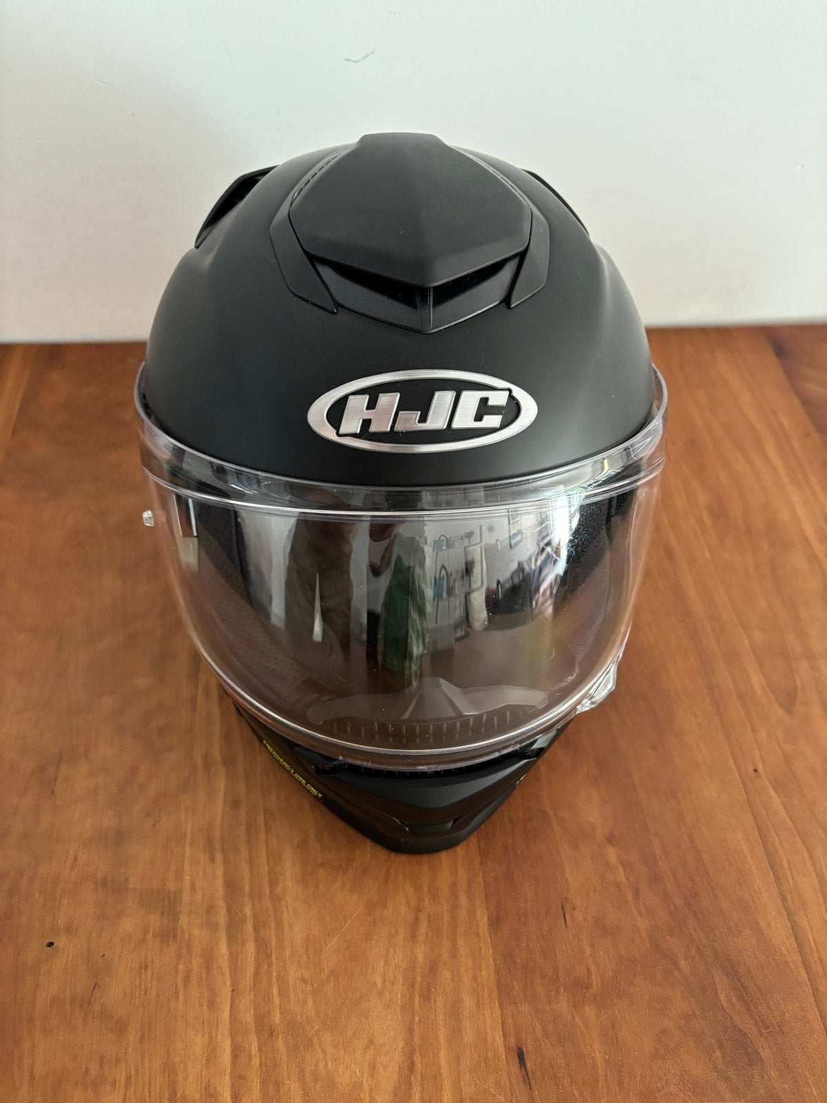 HJC RPHA 71 integraalhelm Matt black, maat L, Motoren, Heren, HJC, Ophalen of Verzenden, Integraalhelm