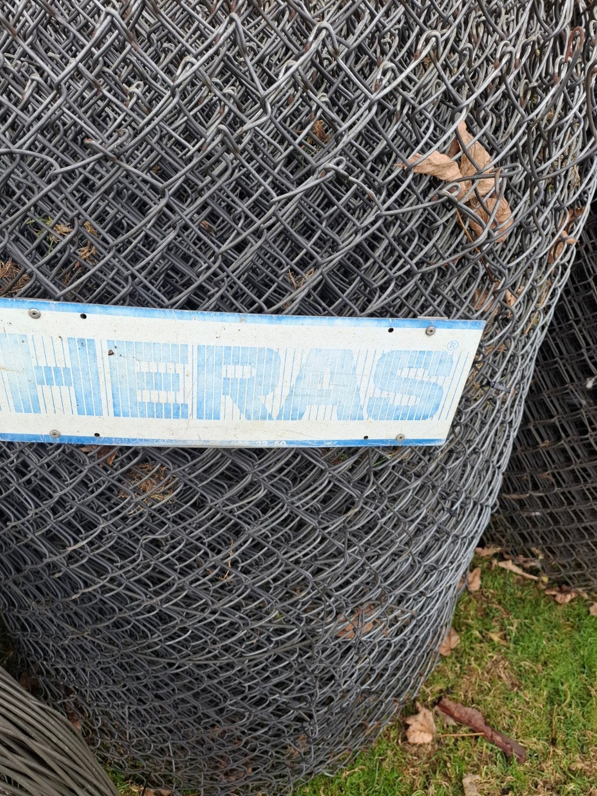 Heras hekwerk met gaas, palen,draad,hulpstukken, Tuin en Terras, Ophalen of Verzenden