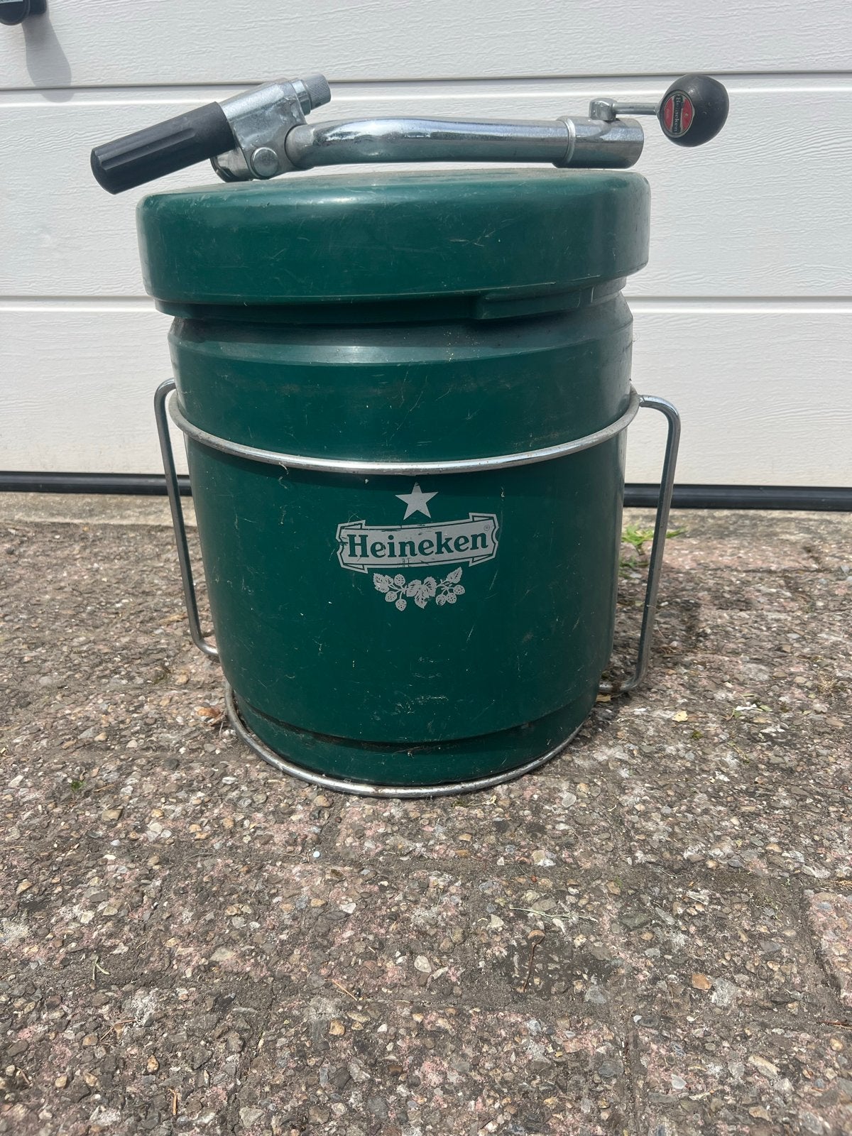 Heineken mobiele tap 5 liter - Perfect voor feestjes!, Witgoed en Apparatuur, Thuistaps, Ophalen, Gebruikt, Overige merken