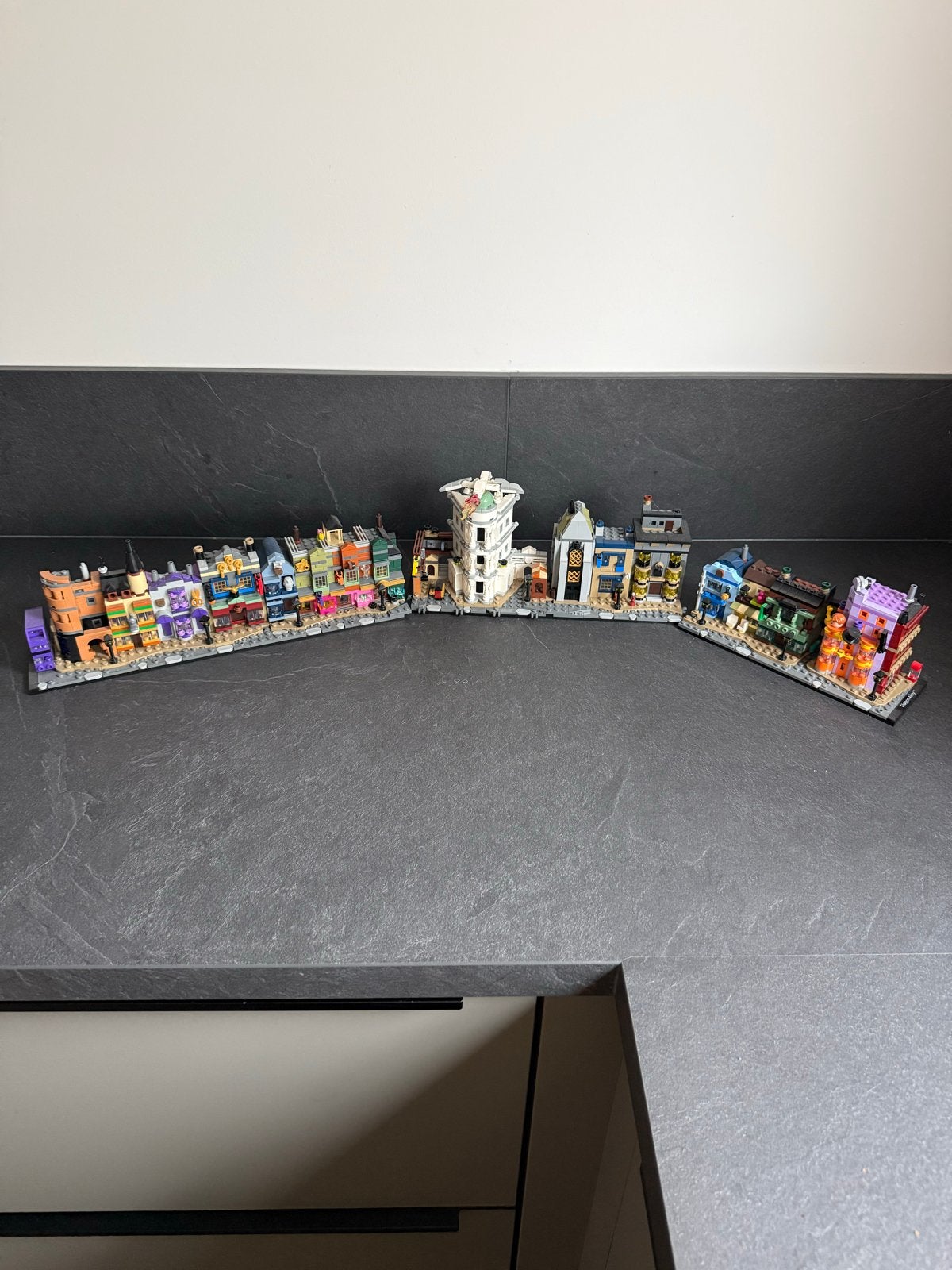 LEGO Harry Potter Wizarding Shops (Diagon Alley), Ophalen, Lego, Harry Potter, Zo goed als nieuw
