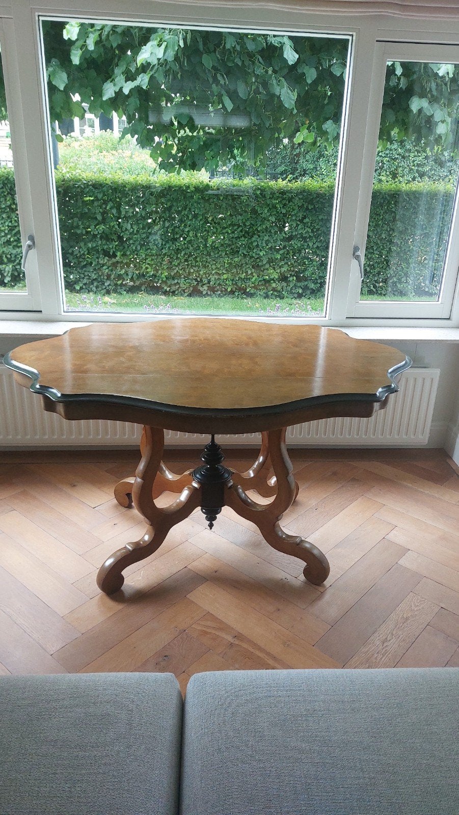 Antieke Tafel, Huis en Inrichting, Tafels | Eettafels, Ophalen, Rechthoekig, 100 tot 150 cm, 100 tot 150 cm