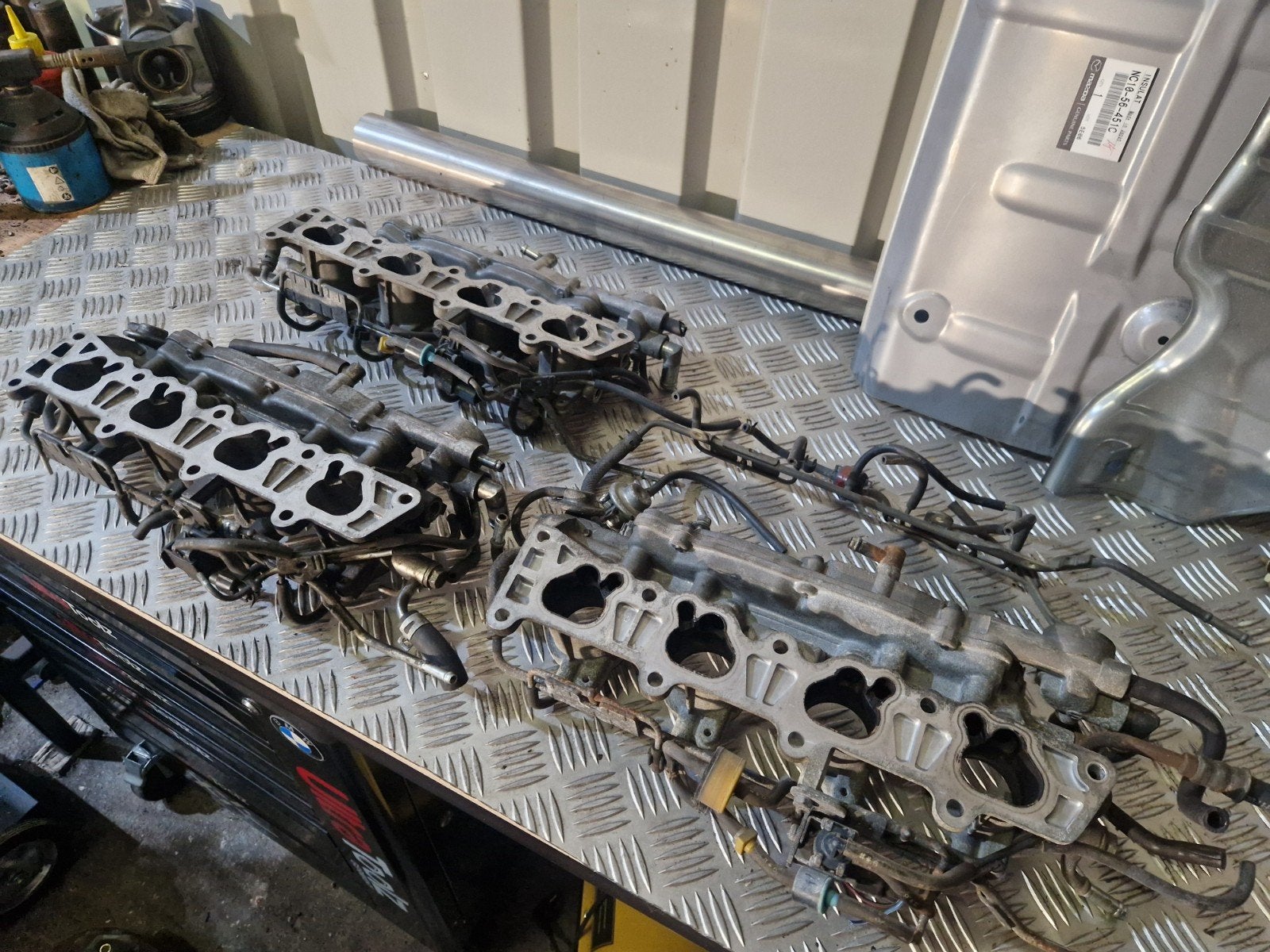 Toyota 4A-GE 20v Blacktop Silvertop Inlaatdelen, Auto-onderdelen, Ophalen of Verzenden, Gebruikt, Toyota