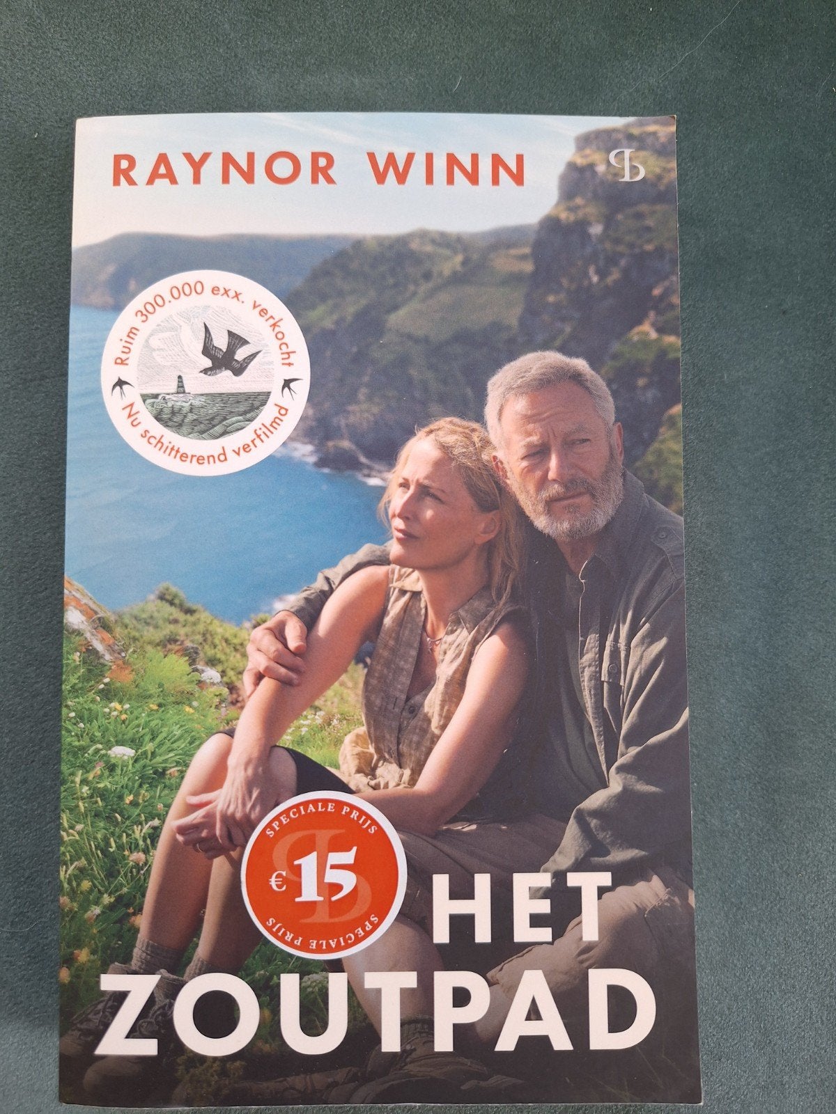 Raynor Winn - Het zoutpad, Boeken, Ophalen of Verzenden, Zo goed als nieuw, Raynor Winn