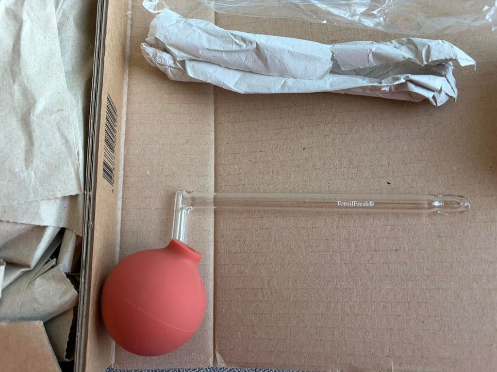 Nieuw TonsilFresh Amandelstenen Cupping Glass, Ophalen of Verzenden, Nieuw, Overige typen