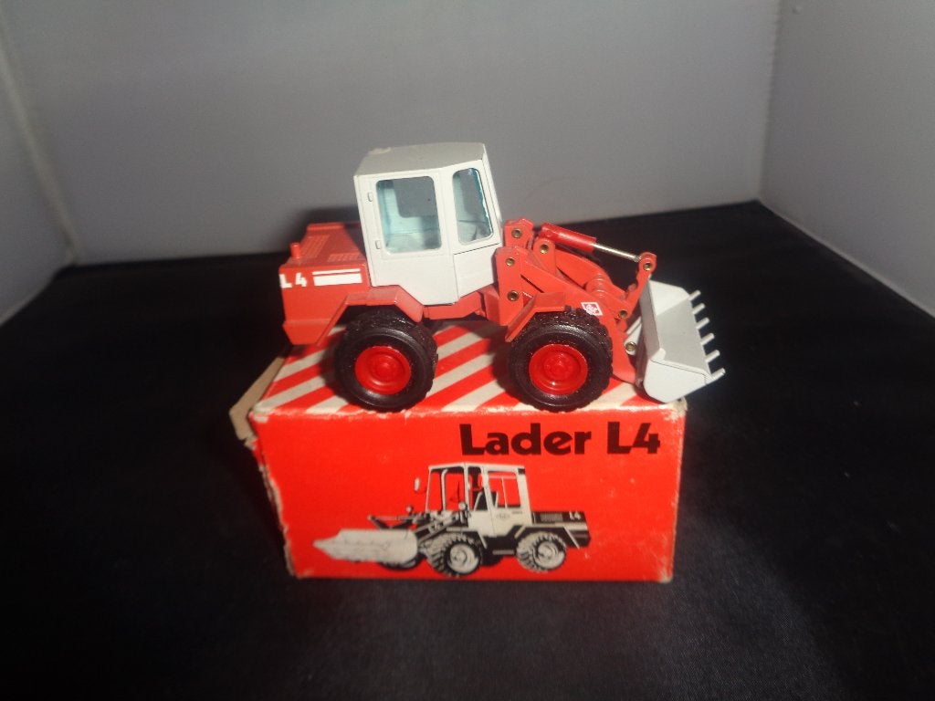 NZG O&K L4 wiellader, Ophalen of Verzenden, Zo goed als nieuw, Hijskraan, Tractor of Landbouw, NZG