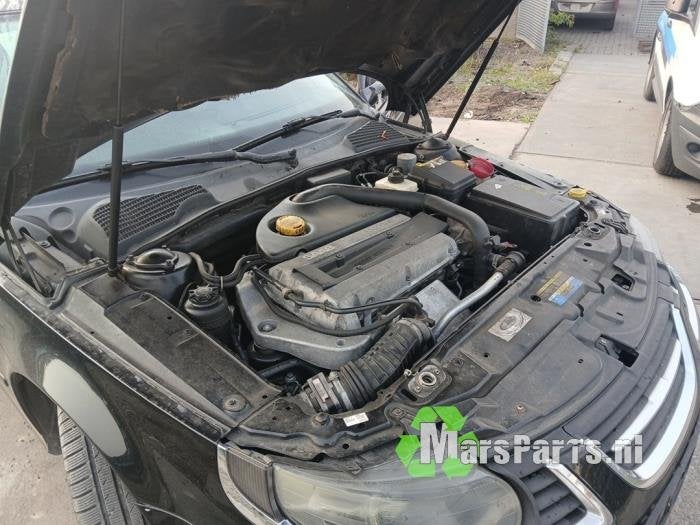 Motor van een Saab 9-5, Gebruikt, -, -, Ophalen of Verzenden