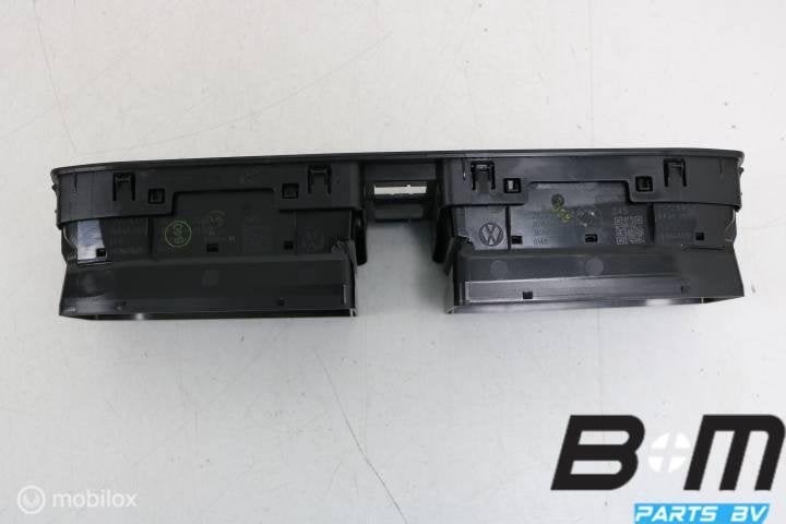 Luchtrooster midden VW Caddy 2K3 2K5819728, Gebruikt