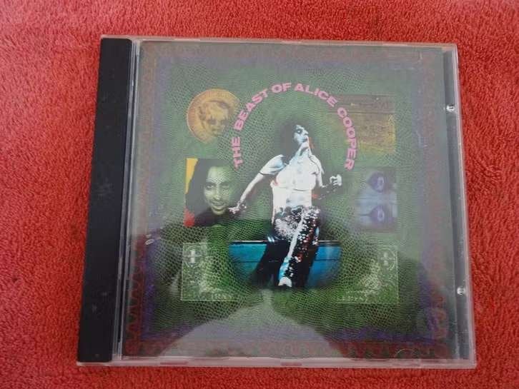 CD Alice Cooper – The Beast Of Alice Cooper , 2292-41781-2, Gebruikt, Ophalen of Verzenden, Hardrock, Verzamelalbum