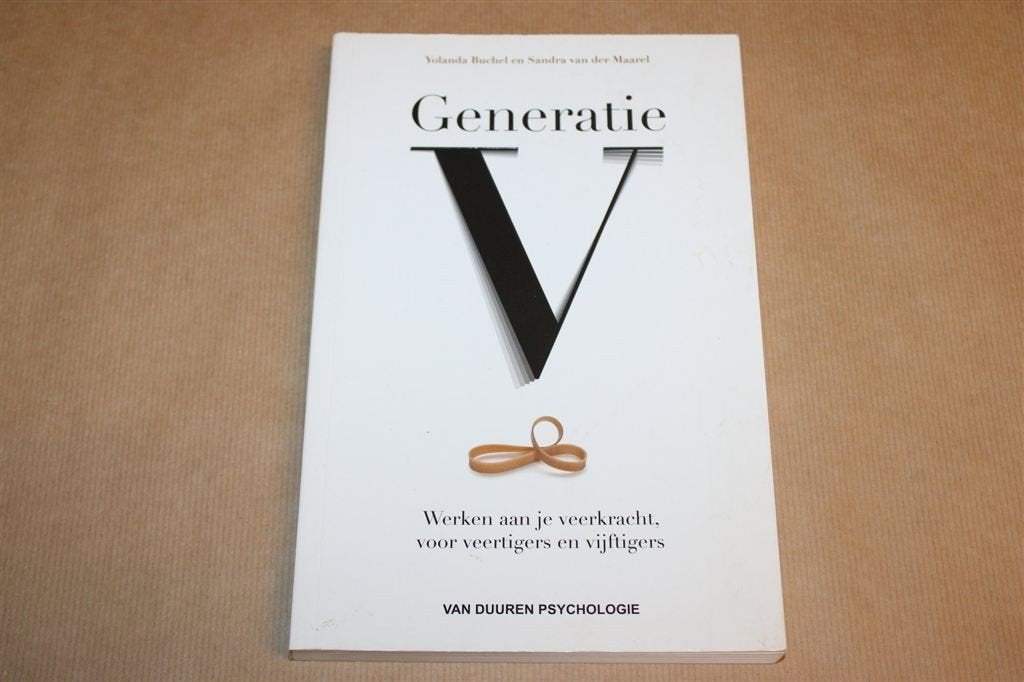 Generatie V — Veerkracht voor Veertigers en Vijftigers, Ophalen of Verzenden, Zo goed als nieuw