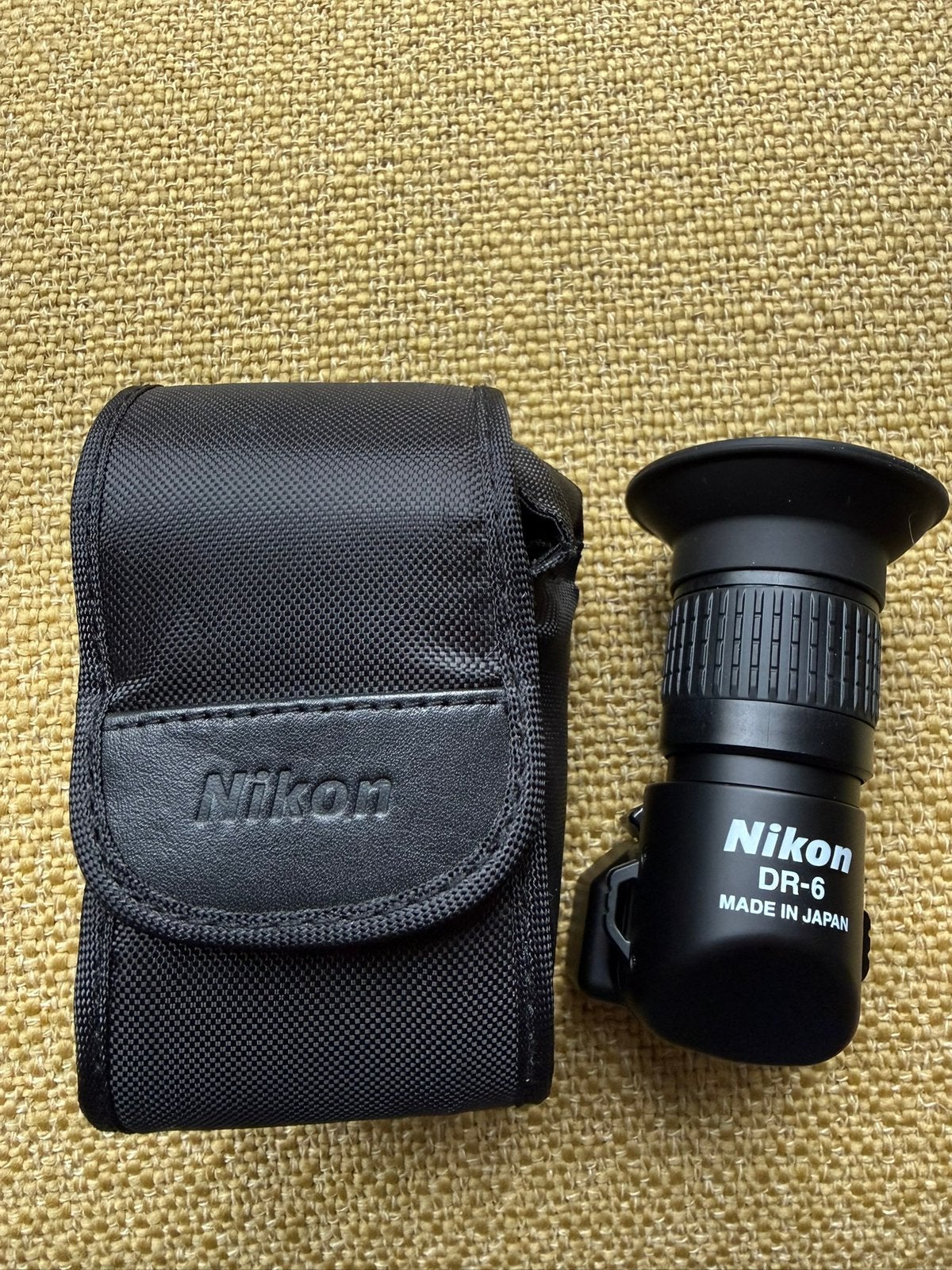 Nikon DR-6 hoekzoeker, Ophalen of Verzenden, Zo goed als nieuw, Overige typen