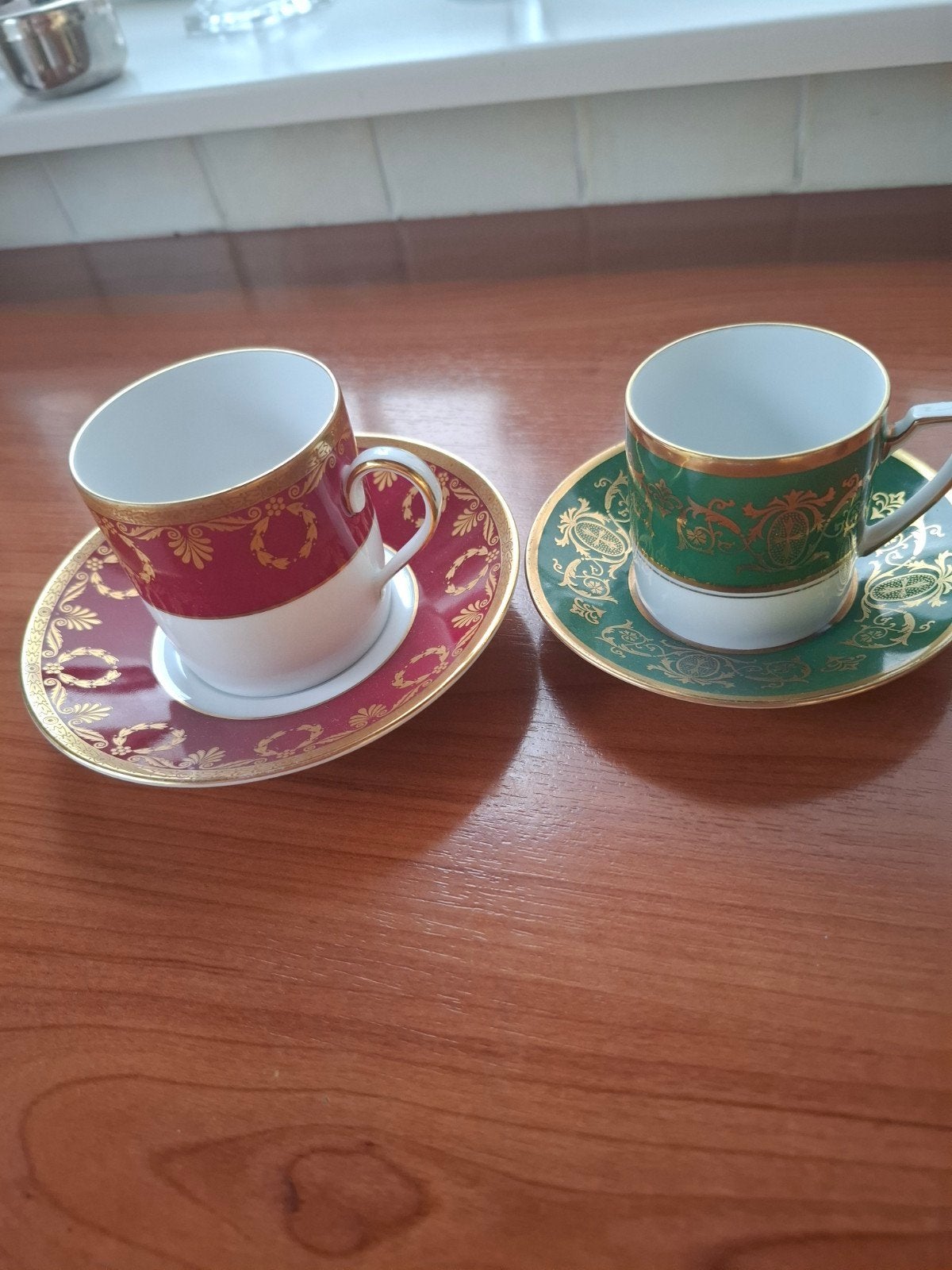 Hutschenreuther & Eschenbach Espresso Kopjes - Perfect, Ophalen of Verzenden