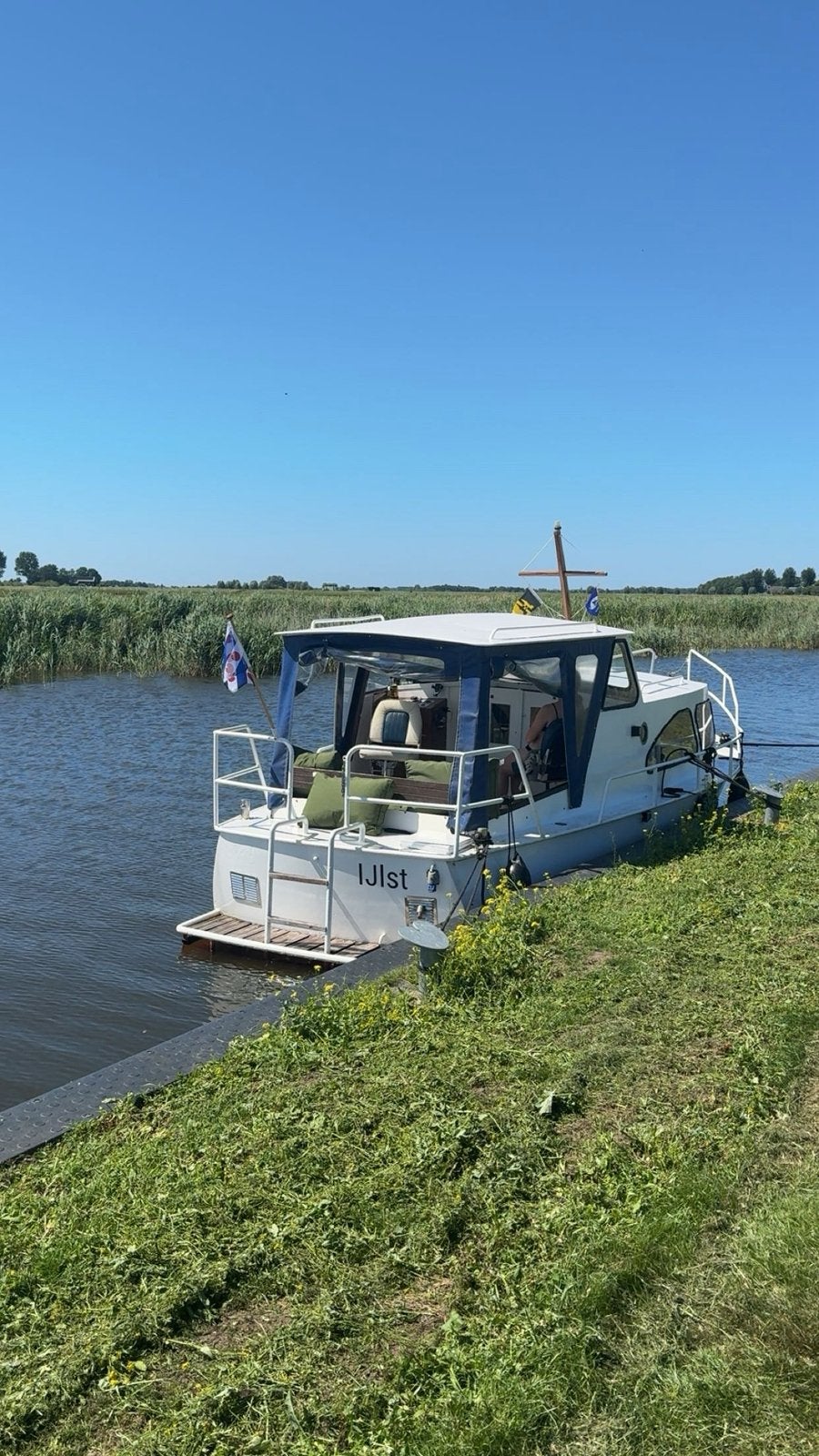 Kajuitboot te koop, Gebruikt, Diesel, Ophalen, Staal