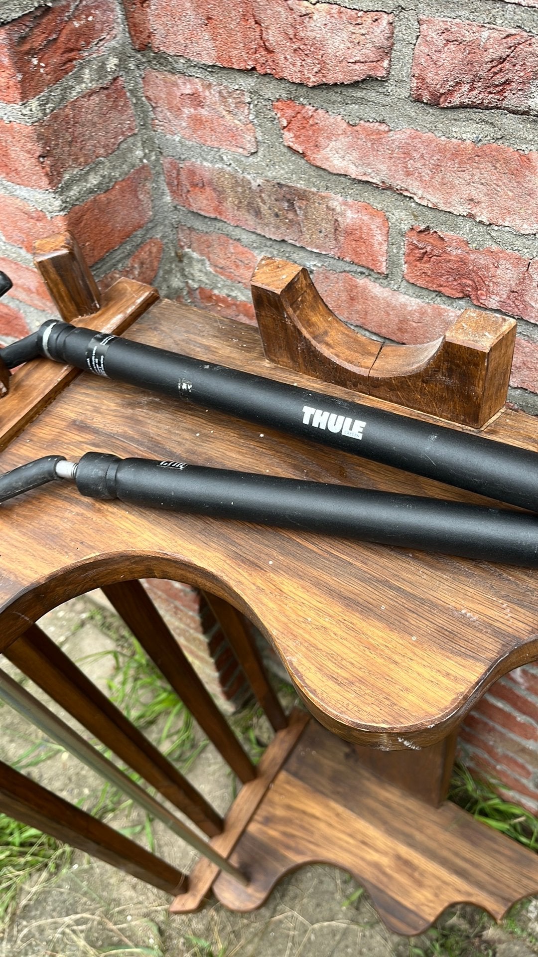 thule fietsadapters, Ophalen of Verzenden, Gebruikt