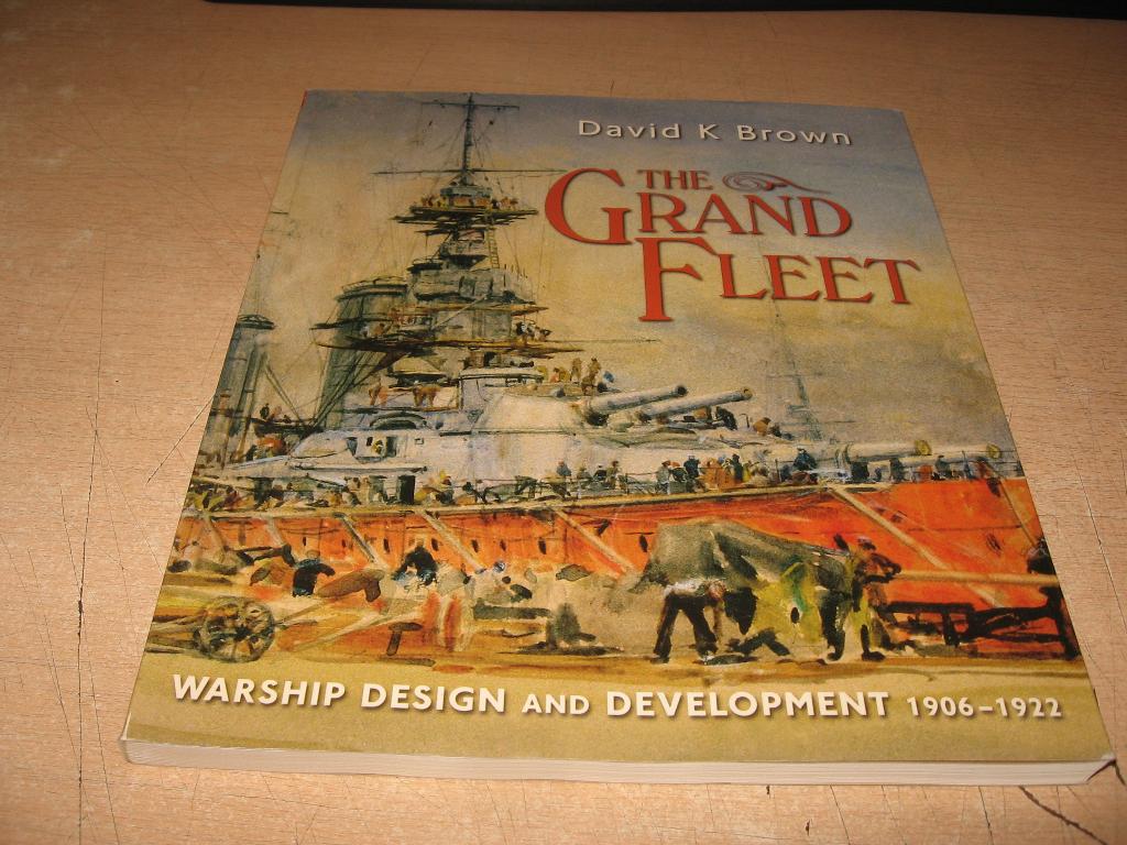 David K Brown        The Grand Fleet, Ophalen of Verzenden, Tweede Wereldoorlog, Zo goed als nieuw, Marine