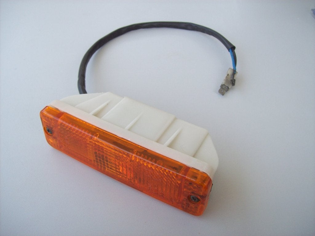 Richtingaanwijzer VW Volkswagen Polo 2 86C oranje, Ophalen of Verzenden, Gebruikt, Volkswagen
