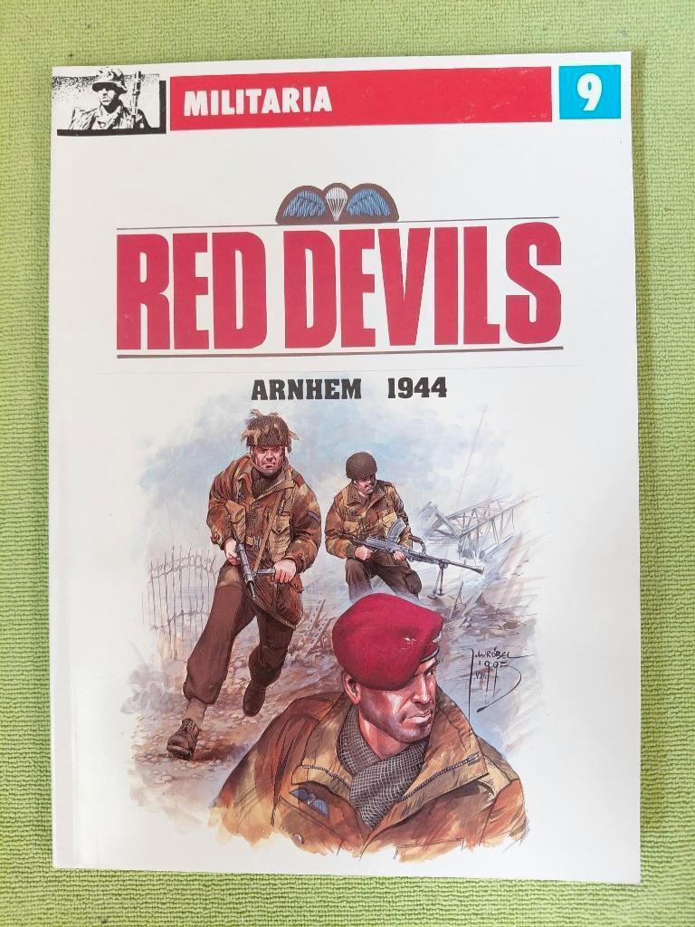 Red Devils, Ophalen of Verzenden, Algemeen, Janusz Ledwoch en Jacek Solarz, Tweede Wereldoorlog