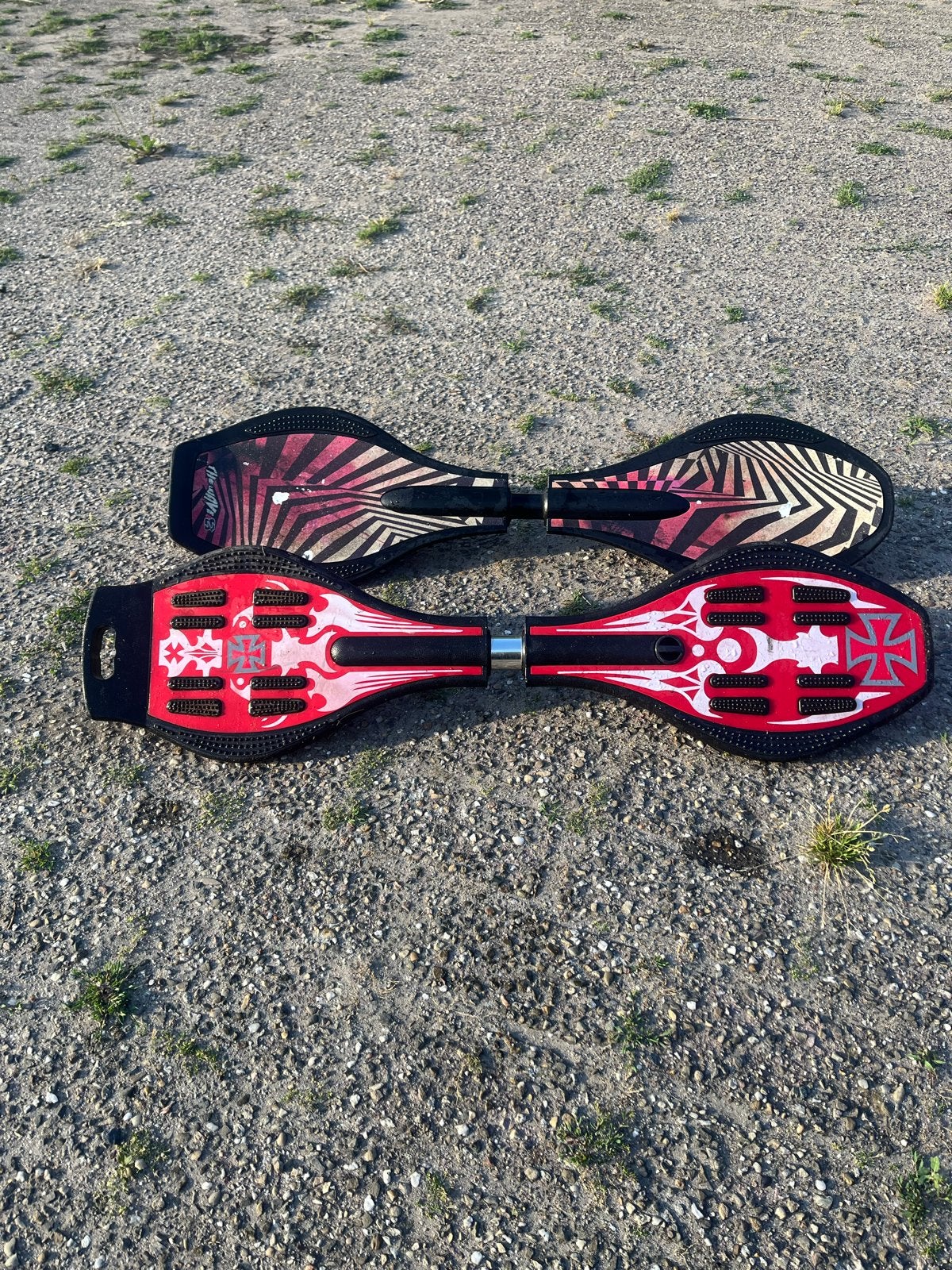 Waveboards - Set van 2 of apart, Ophalen, Gebruikt, Waveboard