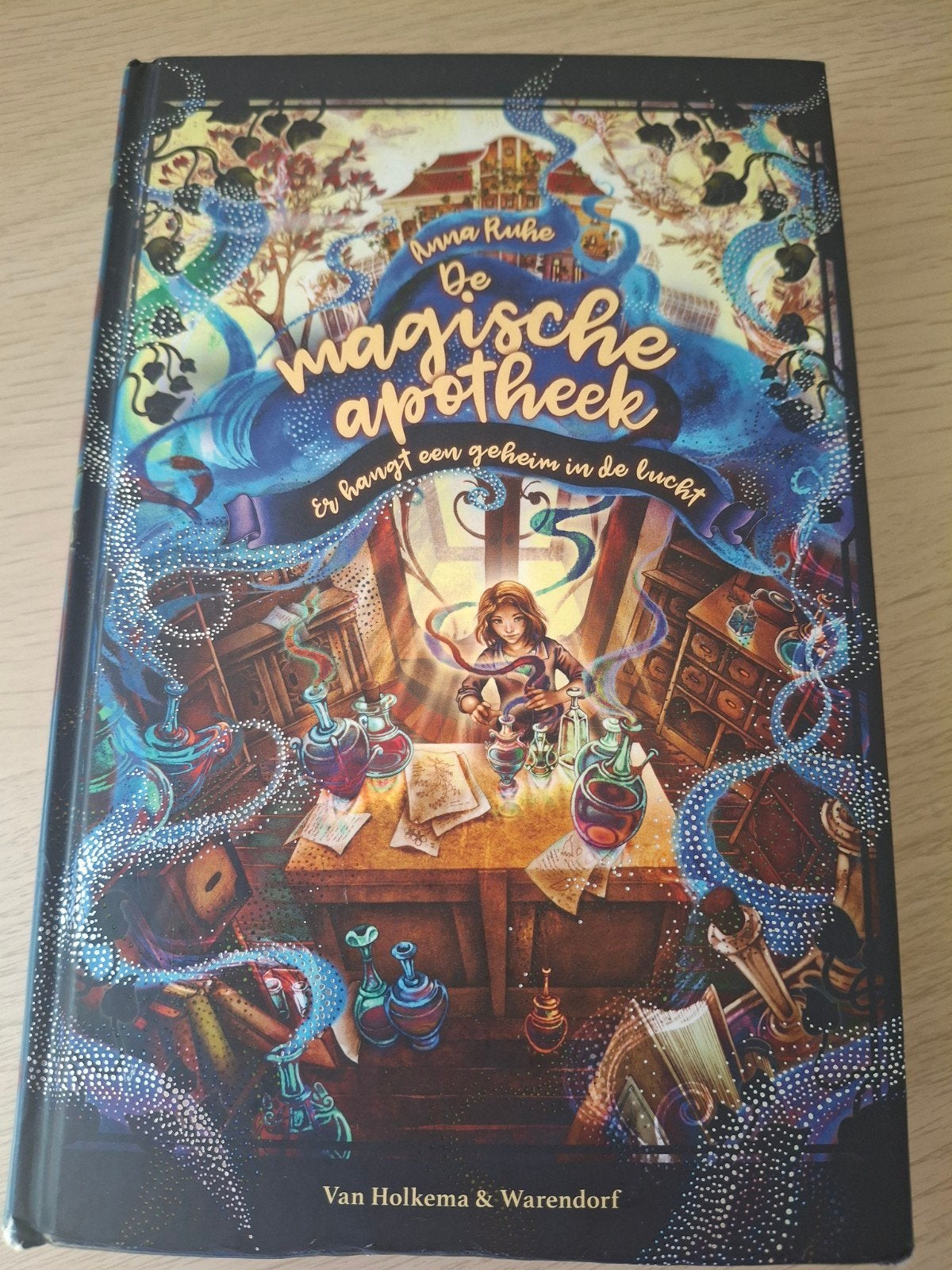 De magische apotheek, Boeken, Ophalen of Verzenden