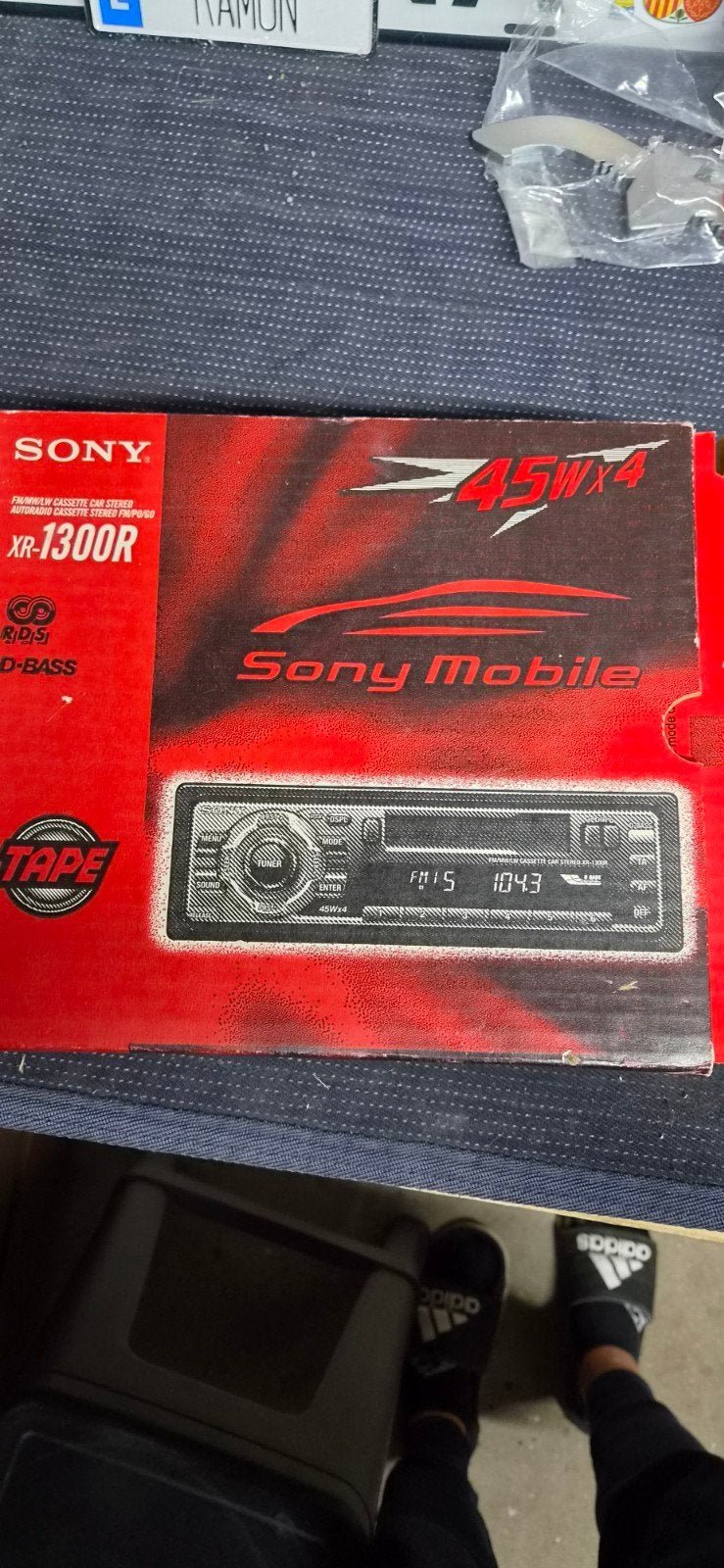 Sony XR-1300R, Ophalen of Verzenden, Gebruikt