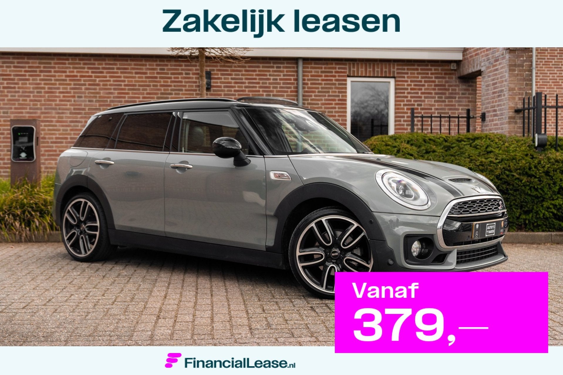 Mini Mini Clubman 2.0 Cooper S Knightsbridge Edition 192 PK, 1998 cc, Gebruikt, Automatische klimaatregeling, 1300 kg