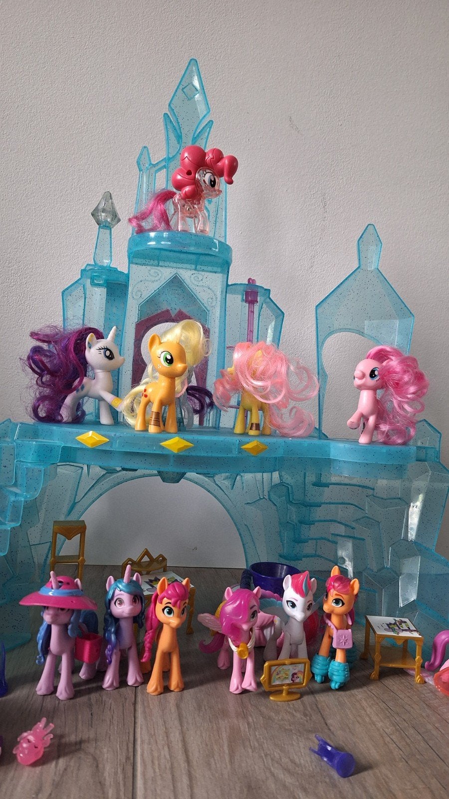 My Little Pony kasteel en figuren set, Ophalen, Meisje