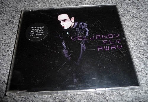 CD Single Veljanov - Fly away, Ophalen of Verzenden
