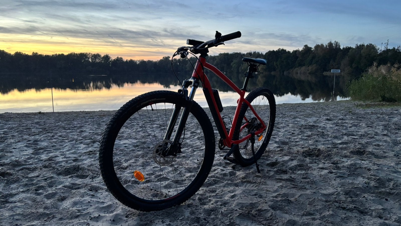 Rockrider MTB Expl 500 – 29 inch – Rood, Ophalen, Zo goed als nieuw, Overige merken