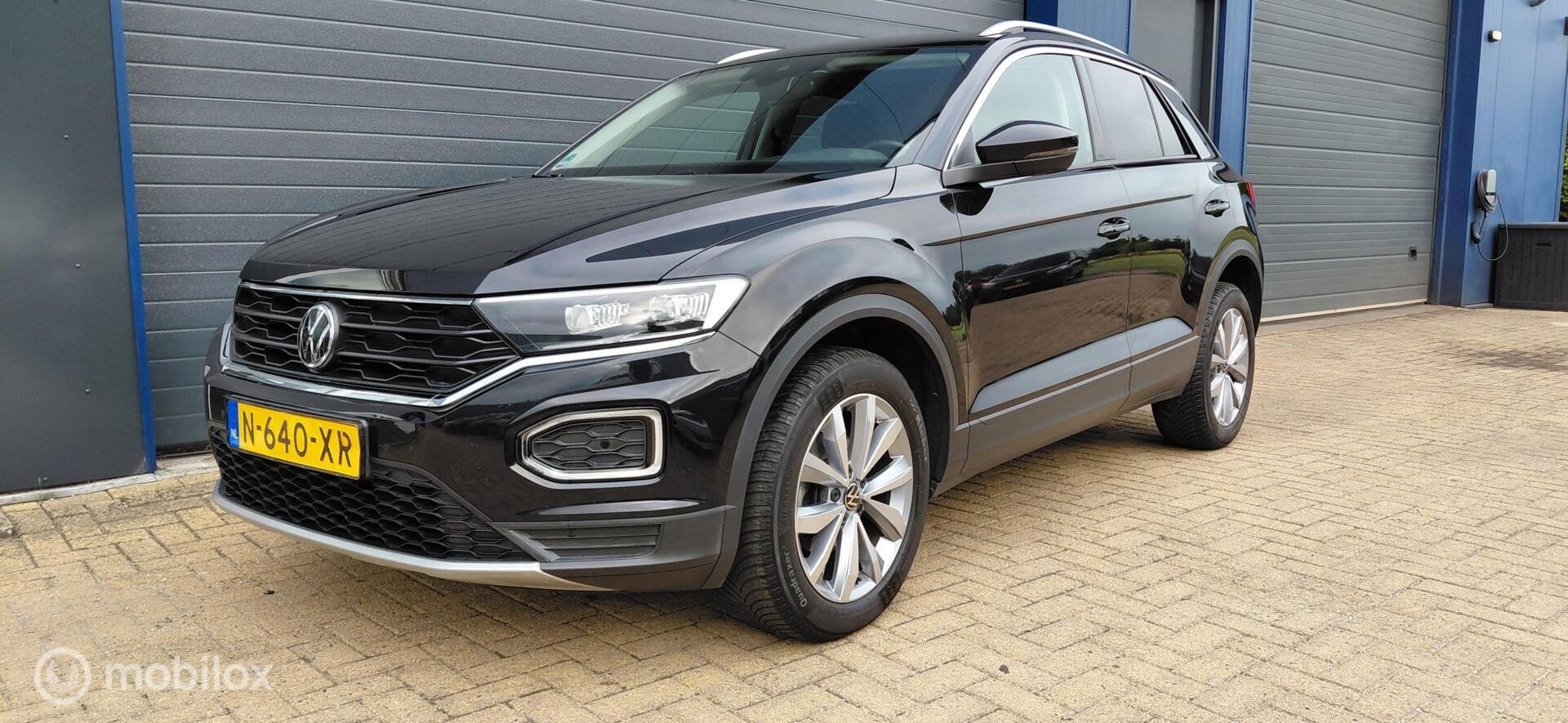 Volkswagen T-Roc 1.5 TSI,Trekhaak,Camera, Auto's, Volkswagen, 1254 kg, Stof, Euro 6, 4 cilinders