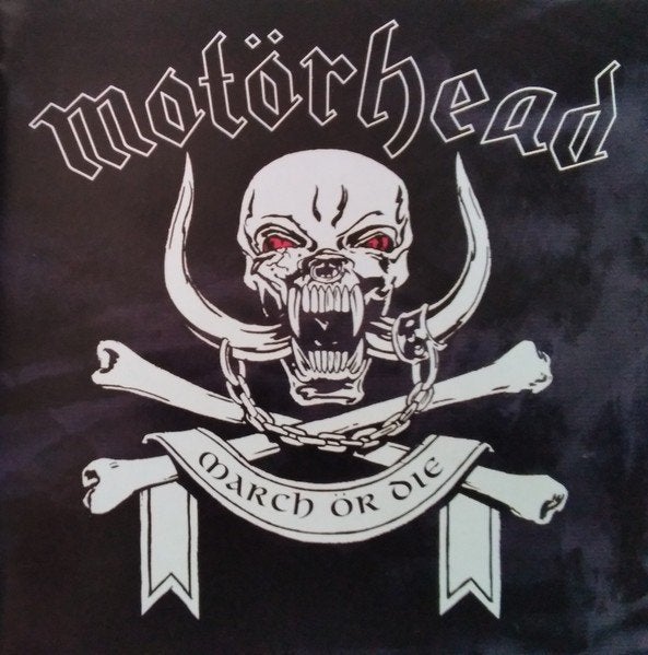Motörhead – March Ör Die, Ophalen of Verzenden, Zo goed als nieuw