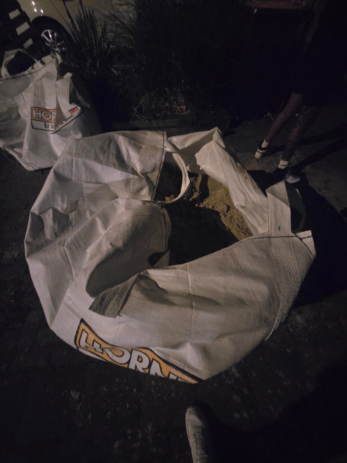 1 kwart bigbag nieuw straatzand, Ophalen, Nieuw