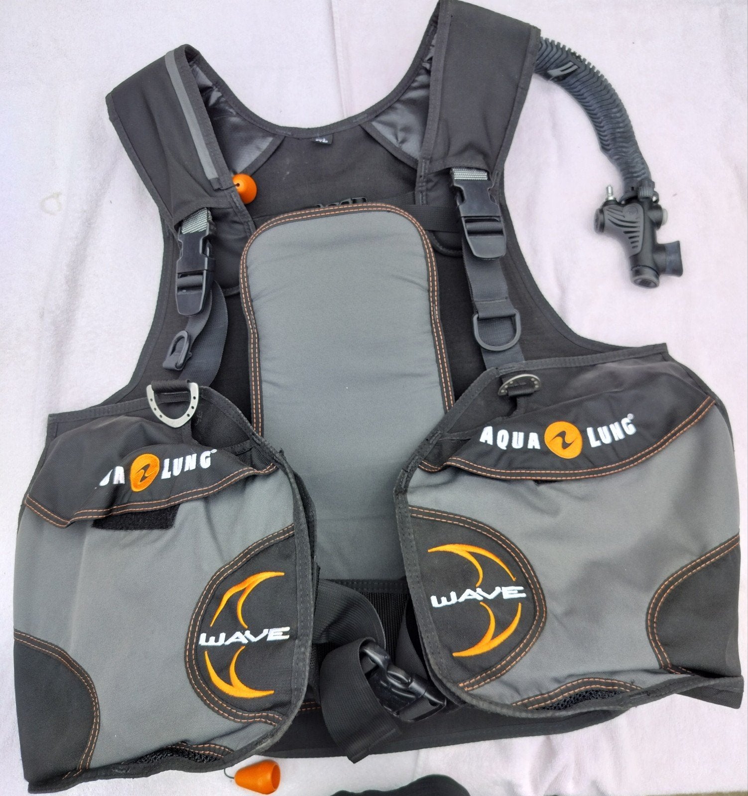 Aqualung Wave Trimvest XL - Zo goed als nieuw, Ophalen of Verzenden, Zo goed als nieuw, Trimvest of Wing
