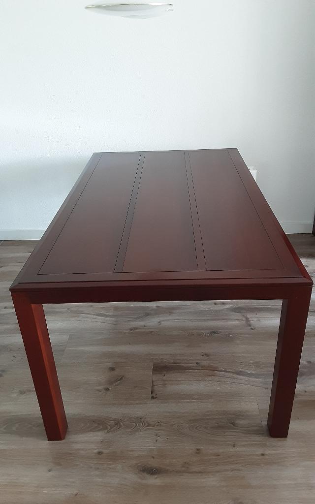 Eetkamertafel, Huis en Inrichting, Tafels | Eettafels, Ophalen, Klassiek, 50 tot 100 cm, Zo goed als nieuw
