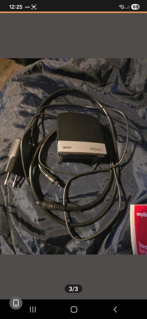 Resound tv streamer 2, Ophalen of Verzenden