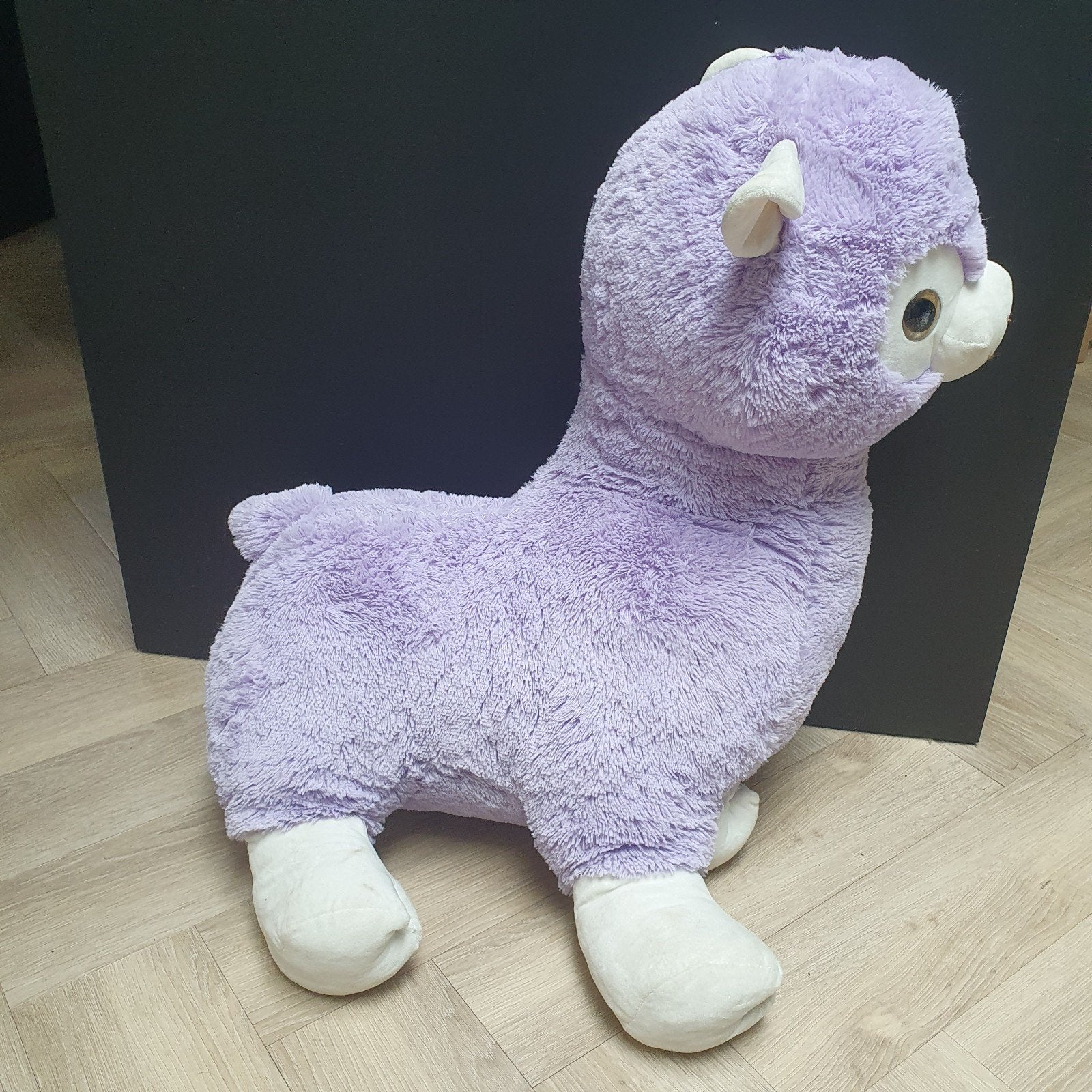 knuffel lama 75 centimeter hoogte, Ophalen, Gebruikt