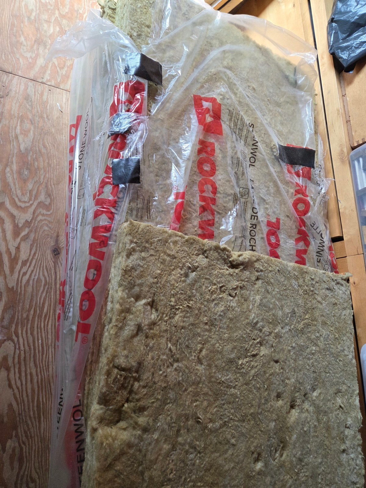 Steenwol/ rockwool, 4 tot 8 cm, Nieuw, Steenwol, Ophalen of Verzenden