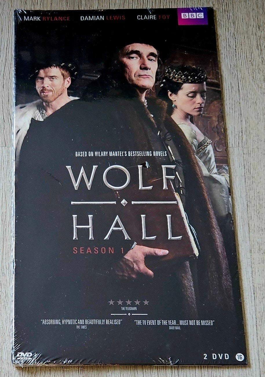 Wolf Hall - Seizoen 1 - 2DVD Box  - Historisch Drama BBC, Engels, Vanaf 16 jaar, Historisch of Kostuumdrama, Nederlands