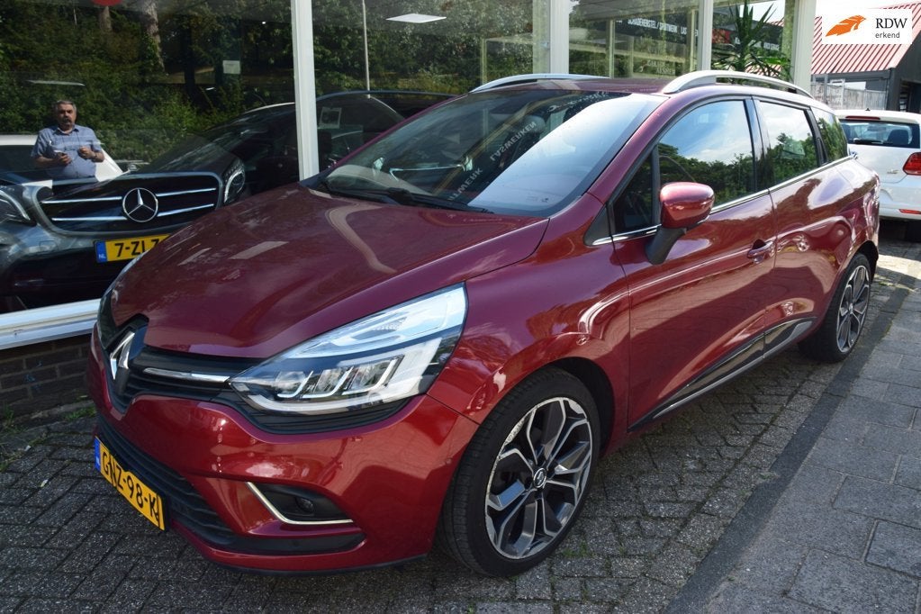 Renault Clio Estate 1.2 TCe Intens, Voorwielaandrijving, Gebruikt, 4 cilinders, 620 kg