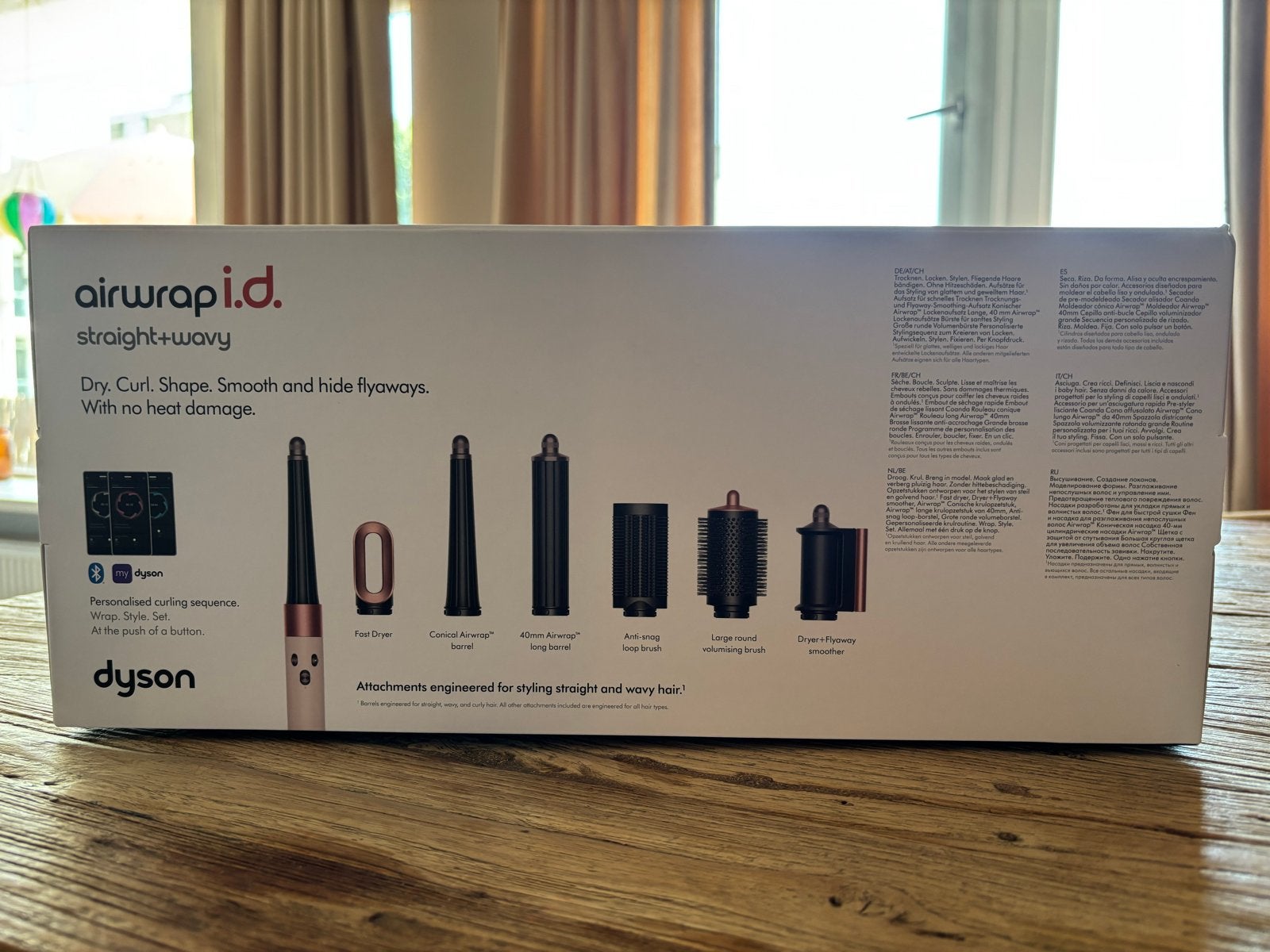 Dyson Airwrap i.d. Straight+Wavy - Nieuw in doos, Ophalen, Nieuw, Haarverzorging