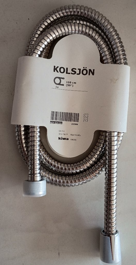 Ikea doucheslang, nieuw, Minder dan 50 cm, 100 tot 150 cm, Overige typen, Nieuw