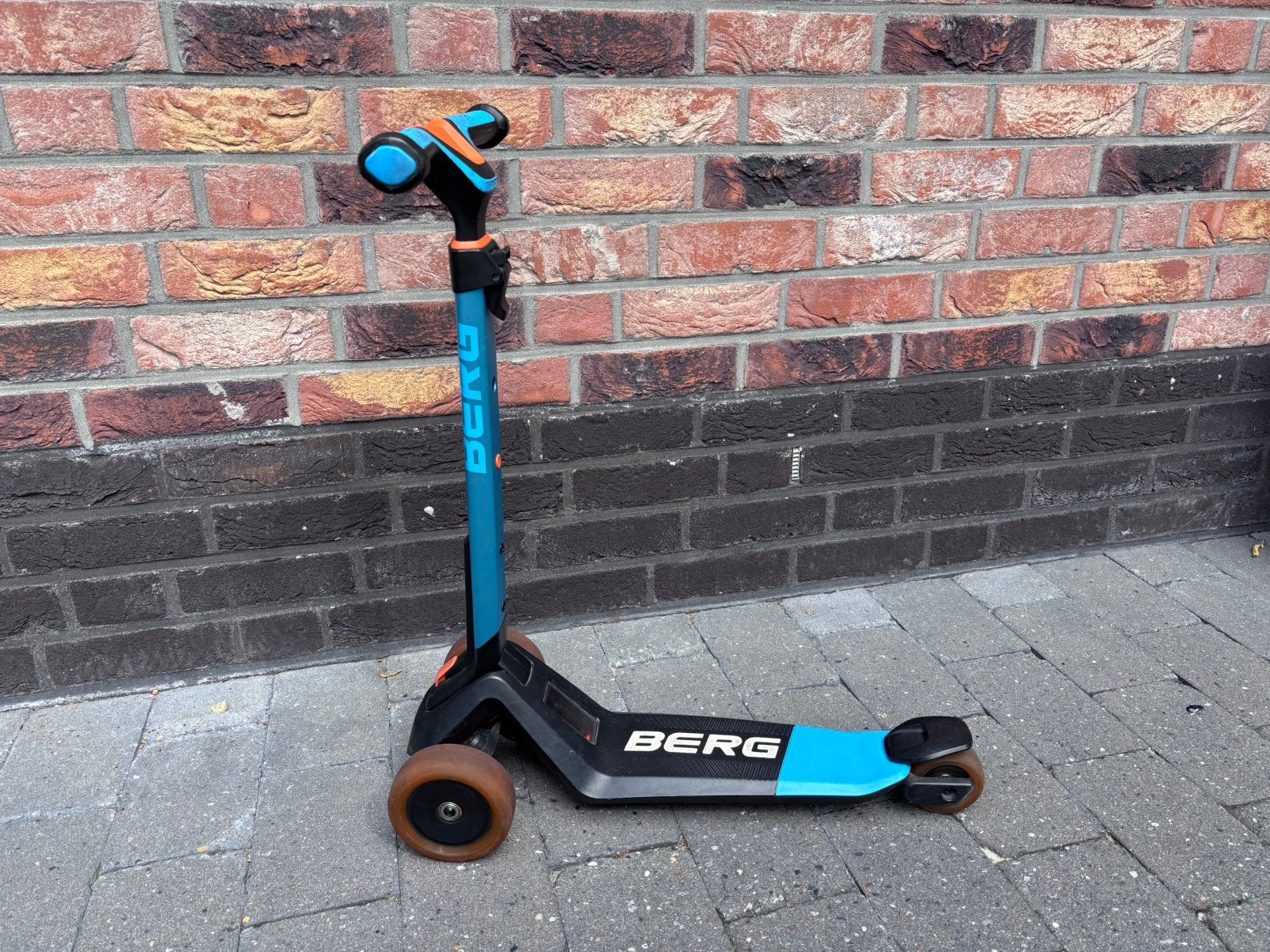BERG driewieler step, Fietsen en Brommers, Steps, Ophalen of Verzenden, Zo goed als nieuw, Gewone step
