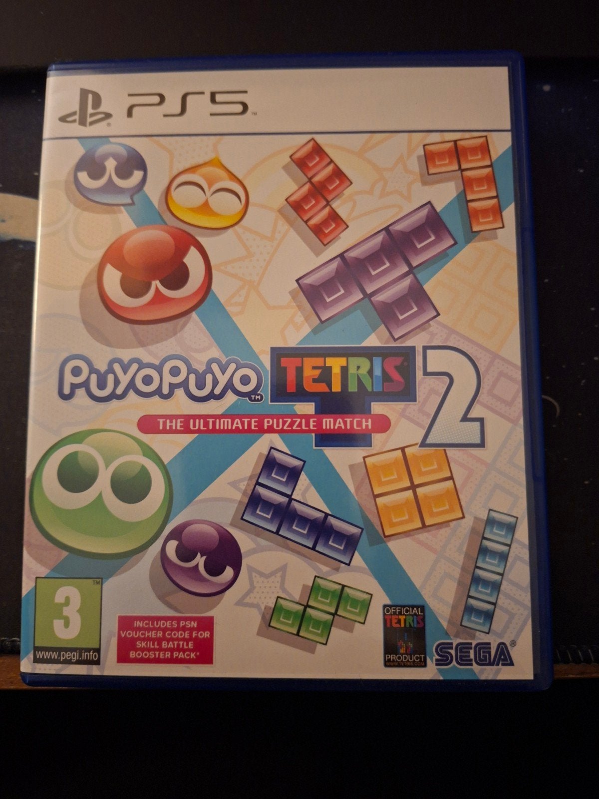 Puyo Puyo Tetris 2 - Launch Edition, Ophalen of Verzenden, Zo goed als nieuw, Puzzel en Educatief, Vanaf 12 jaar